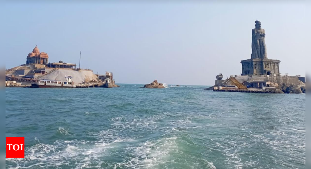 TN govt building pedestrian bridge to connect Vivekananda rock and ...