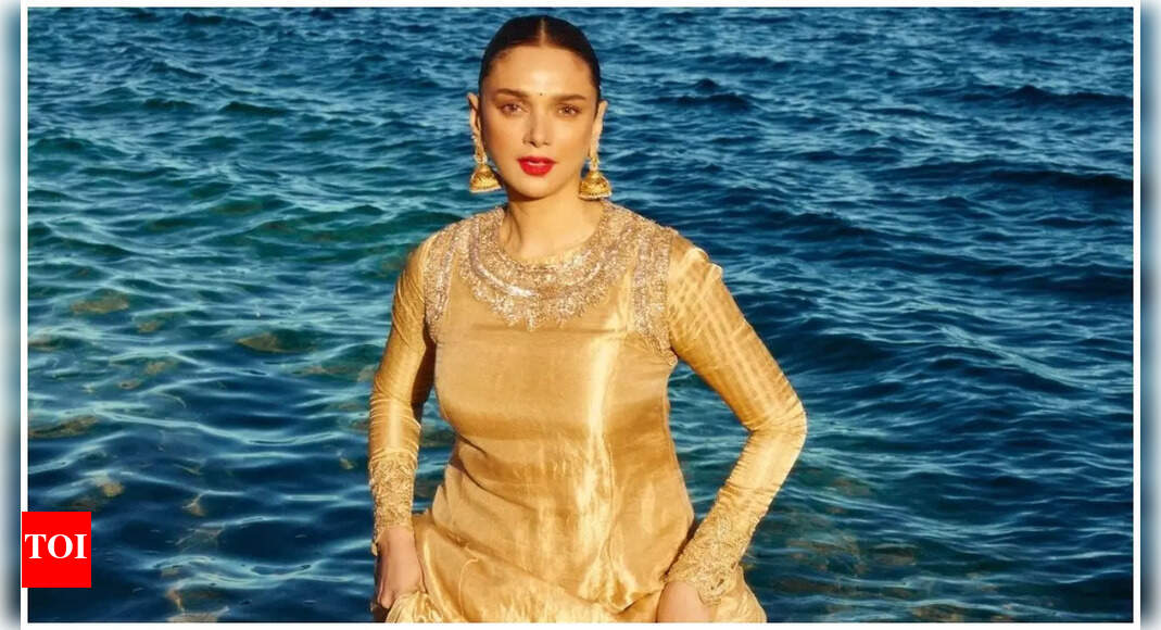 Aditi Rao exudes Bibbojaan vibes at Cannes 2024