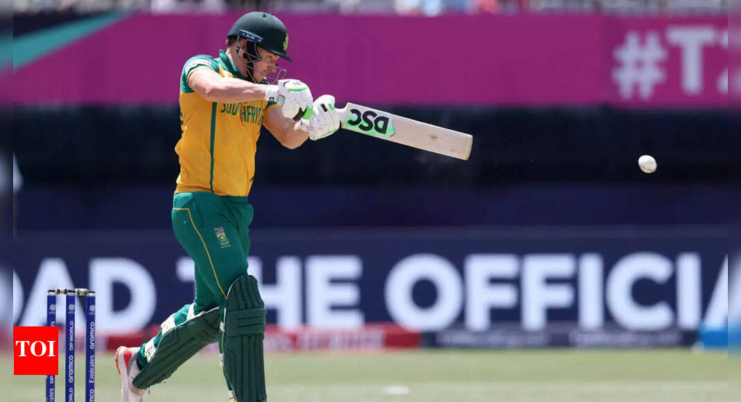 SA vs NED Live: Netherlands dent South Africa's run chase