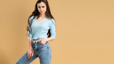 High-waist Jeans for Girls: Top Pick For This Versatile Clothing Option