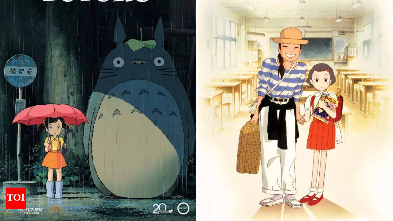 10 heartfelt moments in Studio Ghibli classics | English Movie 