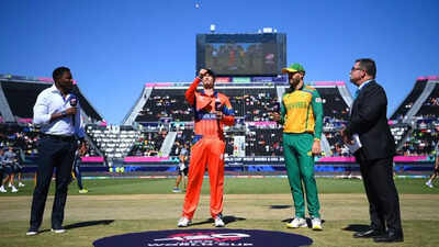 T20 World Cup: South Africa win toss, elect to bowl against Netherlands