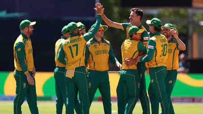 T20 World Cup: Ottneil Baartman takes four as South Africa restrict Netherlands to 103/9