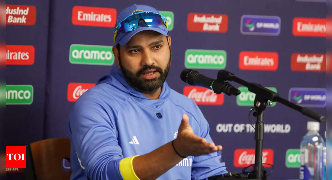 New York not our home ground, even the curator is confused: Rohit Sharma | Cricket News