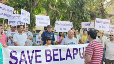 Navi Mumbai: Rights body summons state, Cidco, in Belapur Hill grab case