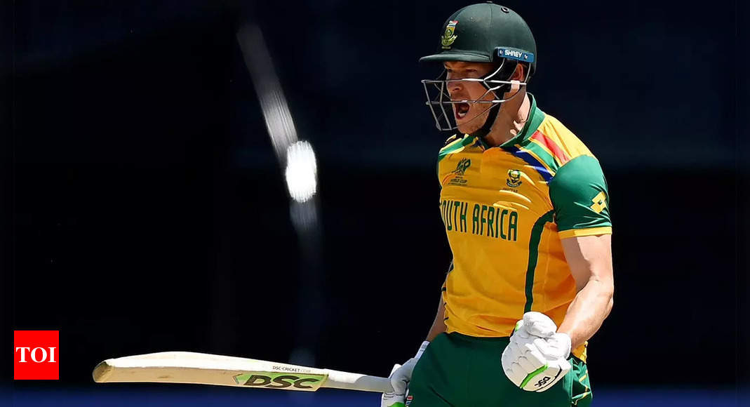 T20 World Cup: David Miller powers South Africa to four-wicket win over Netherlands in New York | Cricket News