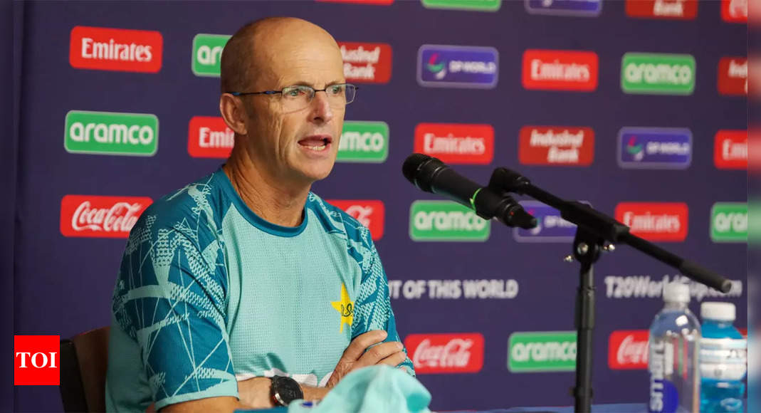Pakistan don't need extra motivation against India: Gary Kirsten | Cricket News – Times of India