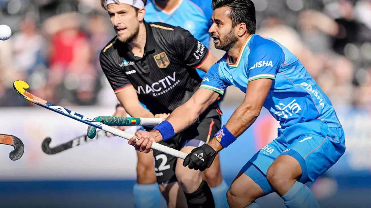 Indische Herren-Eishockeymannschaft verliert in der FIH Pro League mit 2:3 gegen Deutschland |  Hockey-Nachrichten