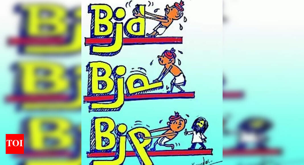 Social Media: Social media comes alive with memes, GIFs after poll results | Bhubaneswar News - Vimarsana News