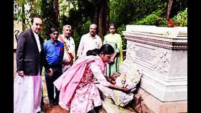 Ooty pays tribute to botanical garden’s architect
