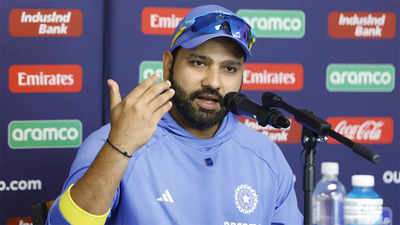 'Even curator isn't sure how pitch will behave': Rohit Sharma ahead of ...