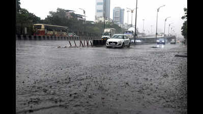 Heavy rainfall brings relief to Mumbai and adjoining areas; IMD predicts thundershowers today