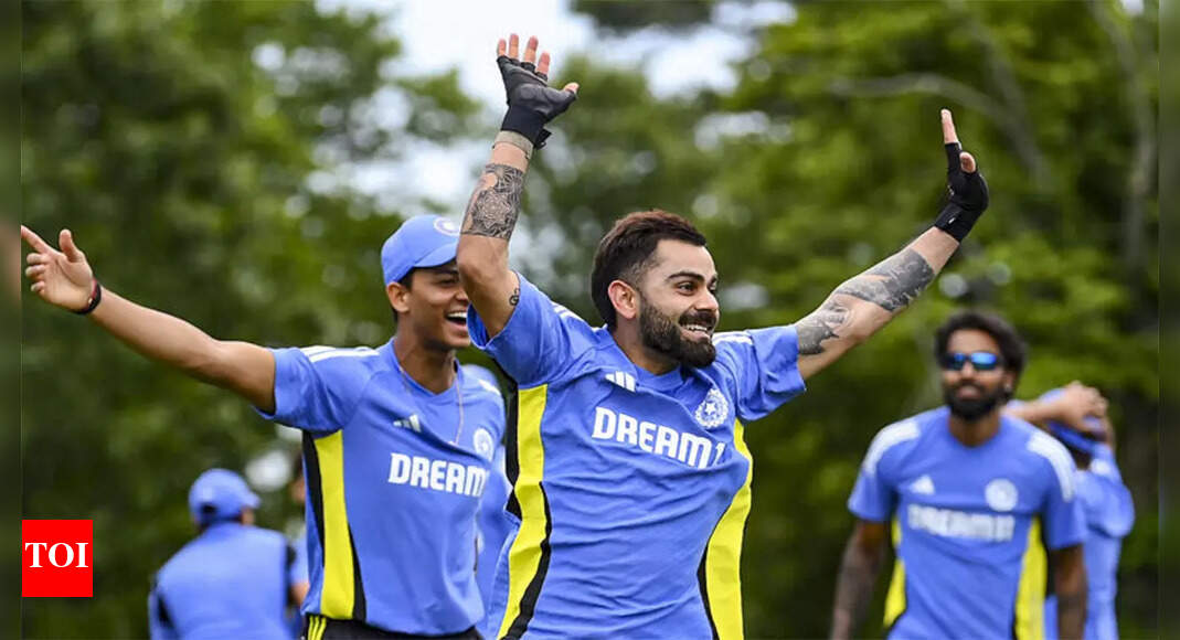 India vs Pakistan: Sound on, please! Watch Virat Kohli preparing to take on Pakistan | Cricket News &ndash; Times of India