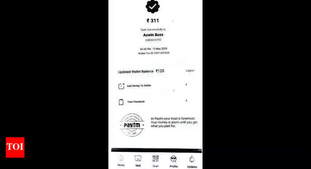 Spoof UPI App: Man creates spoof UPI app; cheats cabbies, shopkeepers ...