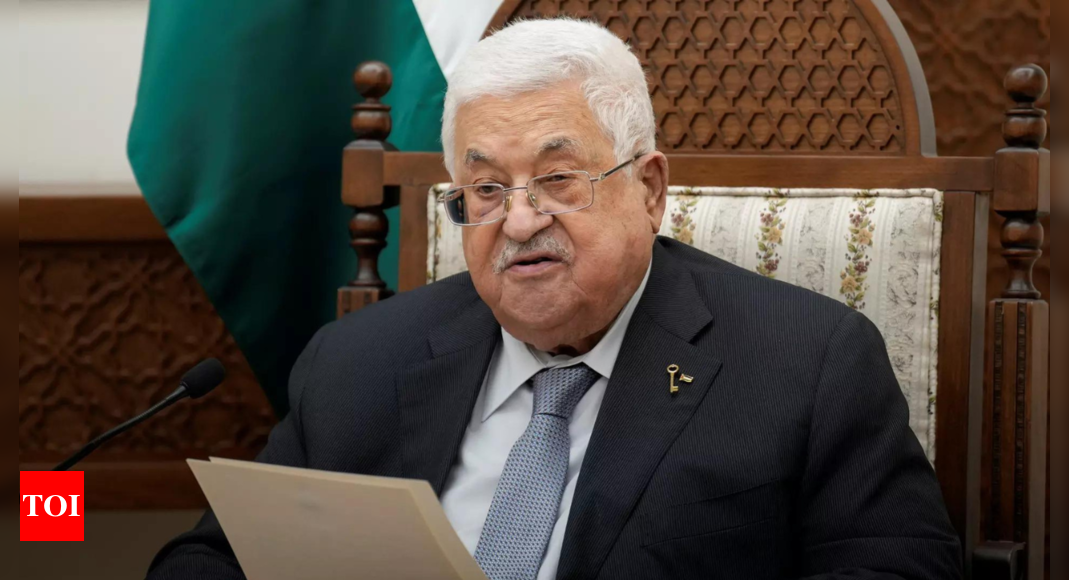 ‘Bloody massacre’: Palestinian president calls for emergency UNSC meet after Israeli strike kills over 210 – Times of India