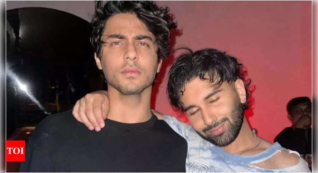 Aryan Khan, Ananya Panday chill with Orry in inside photos from Tania Shroff’s birthday bash |