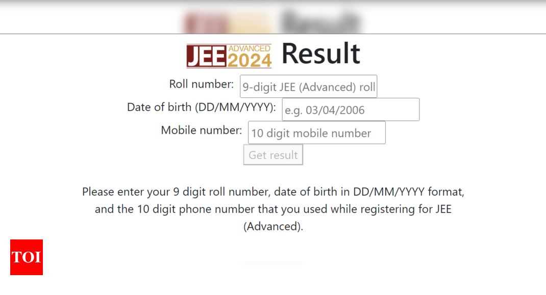 JEE Advanced 2024 Result declared, Ved Lahoti tops with 355 marks: Direct link to download scorecards