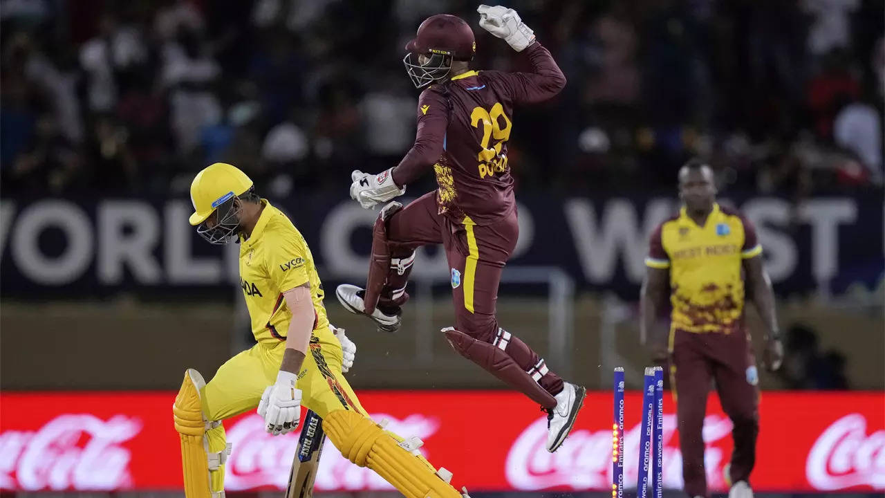 West Indies crushes Uganda with equal lowest ever T20 World Cup score