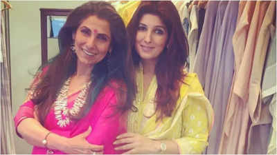 Throwback: When Dimple Kapadia revealed how daughter Twinkle coped with her separation from Rajesh Khanna at the age of 8