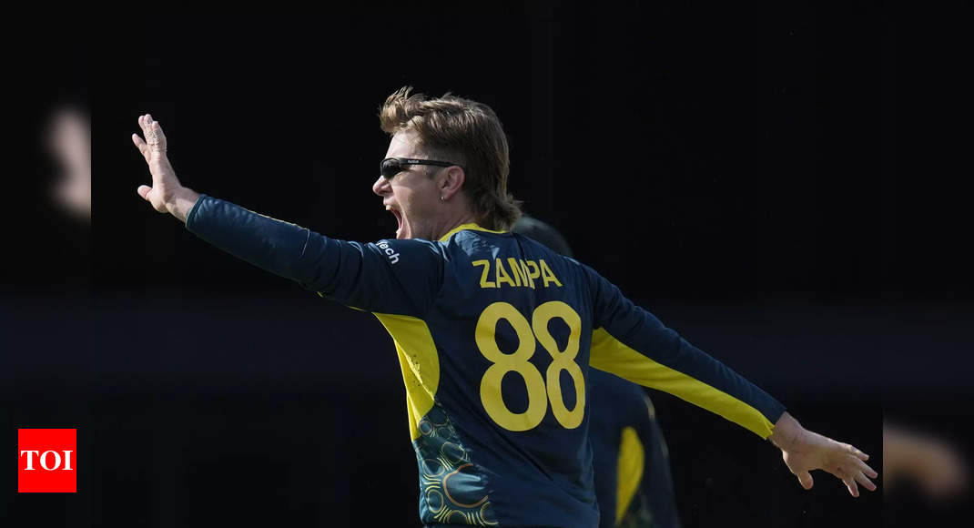 Skipping IPL 2024 was key to T20 World Cup success Adam Zampa