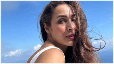 Malaika Arora shares sun-kissed beach pics from France amid Arjun Kapoor breakup rumours