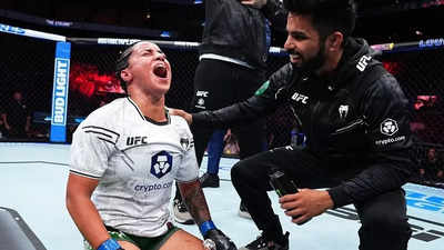 Puja Tomar makes history as first Indian fighter to win at UFC - Watch