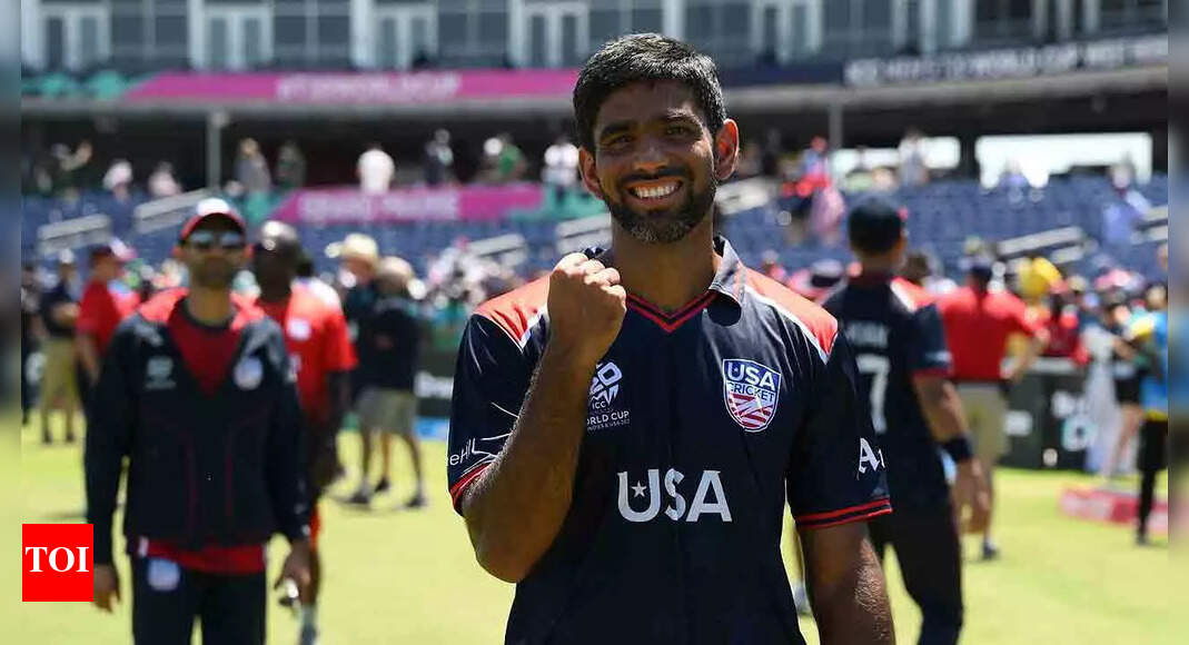 Oracle techie who bowled USA to victory over Pakistan thanks his fans on Instagram: Here&rsquo;s what he said &ndash; Times of India