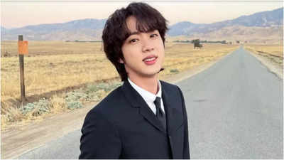 BTS Jin's anticipated military discharge draws excitement; Fan projects and ads line Korean streets