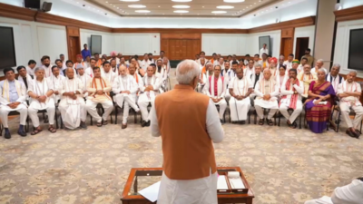 All eyes on Uttar Pradesh as Modi cabinet 3.0 takes shape | India News -  Times of India
