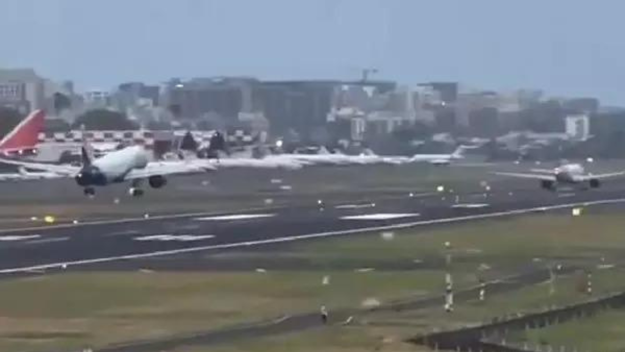 Close call at Mumbai airport: Aircraft cleared by ATC for take-off, says Air India - Times of India