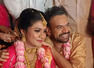 Pictures from Premgi Amaren and Indhu's wedding