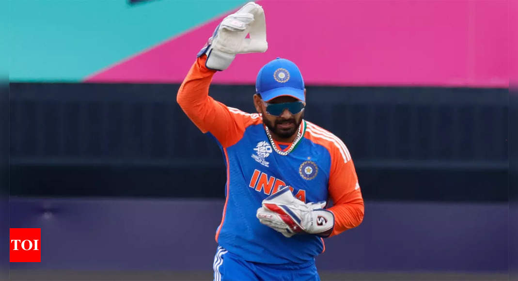 'It makes India vs Pakistan clash...': Rishabh Pant on viral 'Tel lagao dabur ka, wicket lo Babar ka' cha - The Times of India