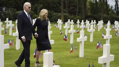 Biden to visit American cemetery in France that Trump skipped