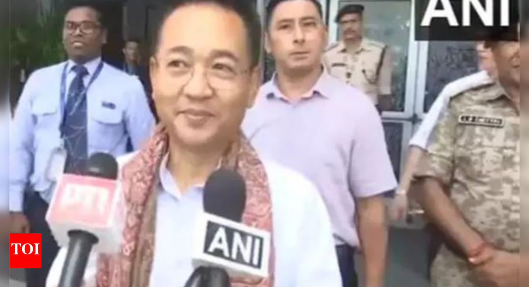 &lsquo;My priorities are water, electricity, roads, education, health and infrastructure development&rsquo;: Sikkim CM designate Tamang | India News &ndash; Times of India