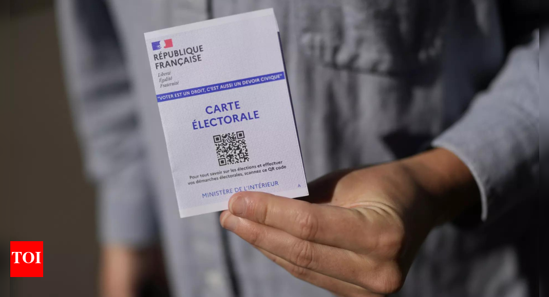 Voting in 20 EU countries under way as elections for the European ...