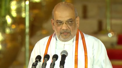 Modi government 3.0: Amit Shah sworn in as Union minister