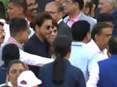 SRK, Ambani, Adani attend Modi's oath ceremony