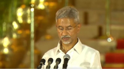 Modi government 3.0: S Jaishankar takes oath as Union minister