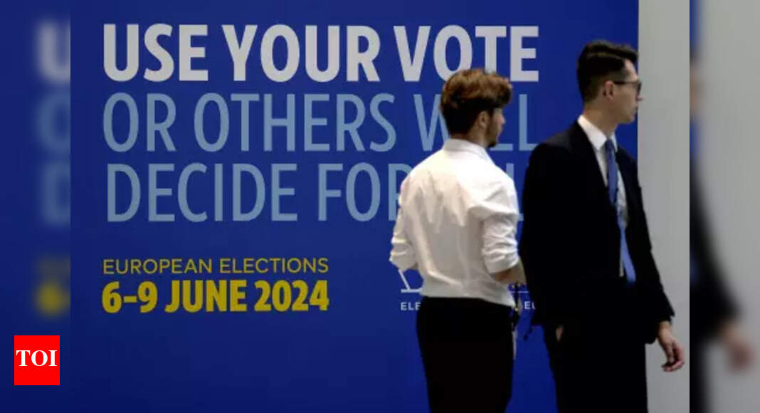 9. EU countries set to elect new European Parliament - Times of India
