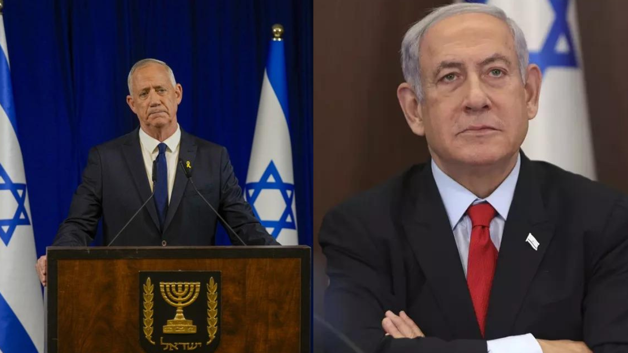“네타냐후는 우리의 발전을 가로막고 있다…”: 간츠 이스라엘 국방장관, 네타냐후 정부에서 사임
