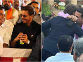 SRK's viral moments from Modi's oath ceremony