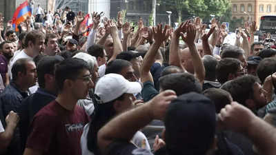 Thousands rally in Armenia against PM