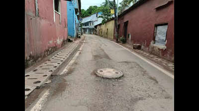 Reinstated roads at Ribandar are riven with risks: Locals