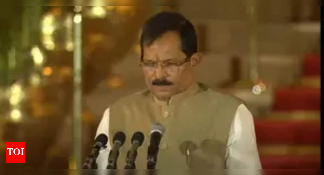 6-time N Goa MP Shripad once again inducted into Union Cabinet as MoS | Goa News - Vimarsana News