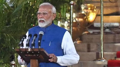 Modi government oath ceremony: No God, only Constitution for 5