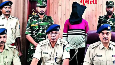 Maoist zonal commander with Rs 10 lakh reward nabbed in Gumla