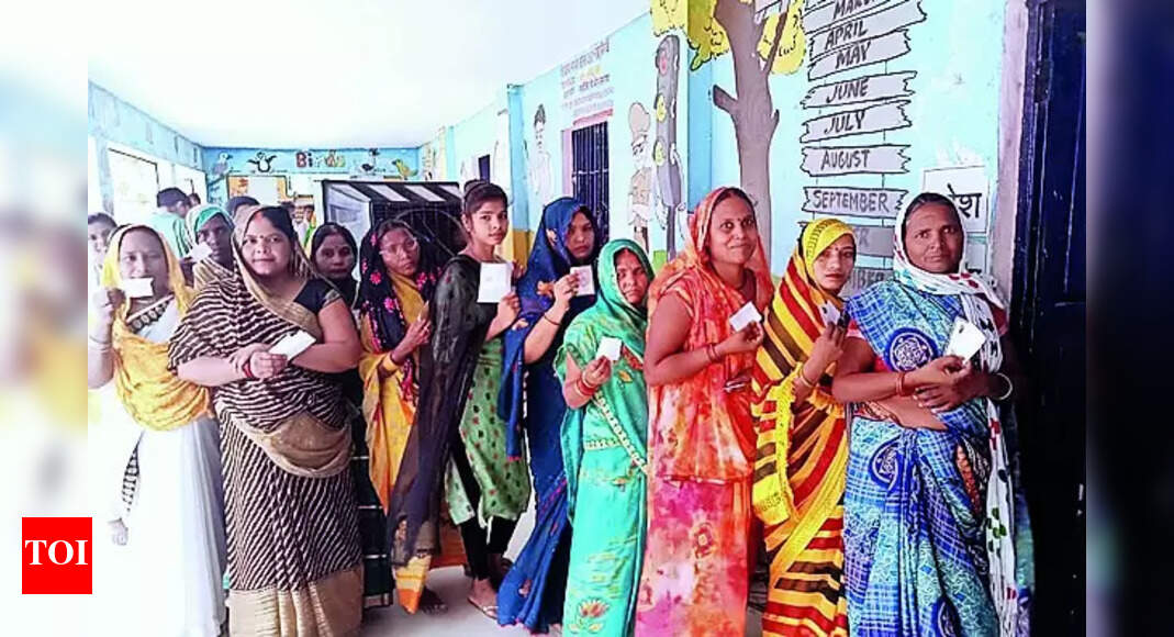 Lok Sabha Polls: Vote Share Changes in Allahabad Parliamentary Constituency in 2024 Lok Sabha Polls | Allahabad News - Vimarsana News