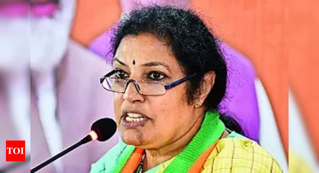 Rajahmundry MP: Purandeswari frontrunner for Lok Sabha Speaker post ...