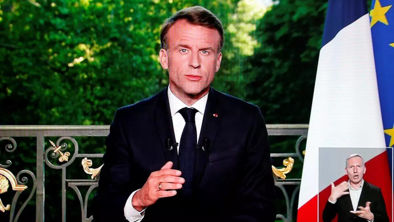 France President Macron calls snap legislative elections after loss to far-right in EU polls – Times of India