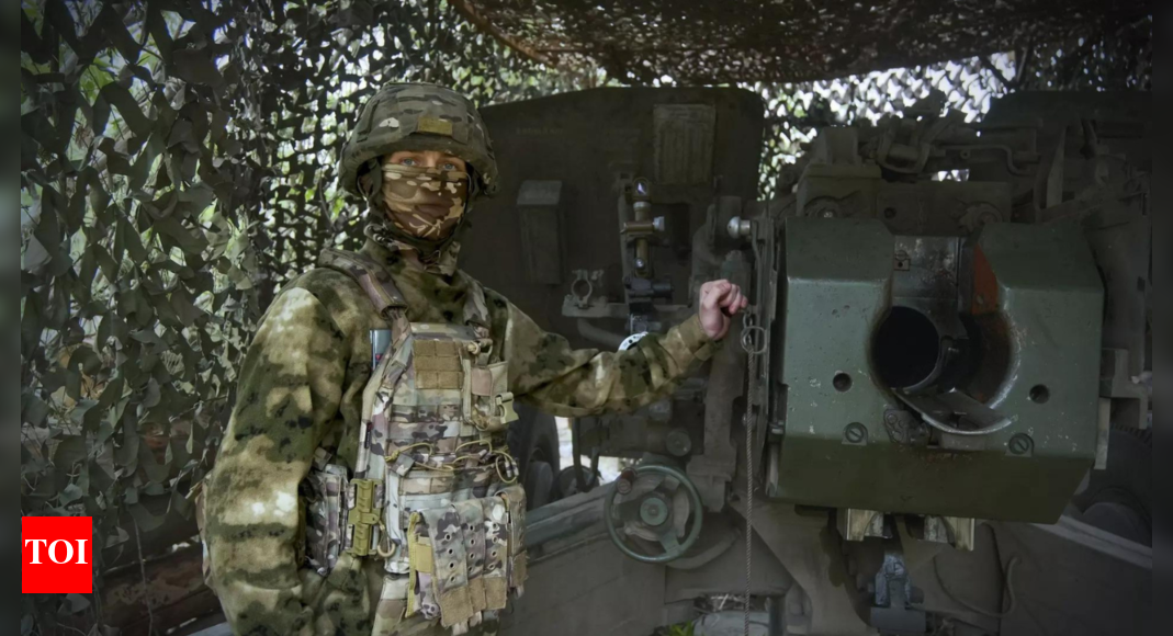 Ukraine says it struck one of Russia's most advanced warplanes - Times ...